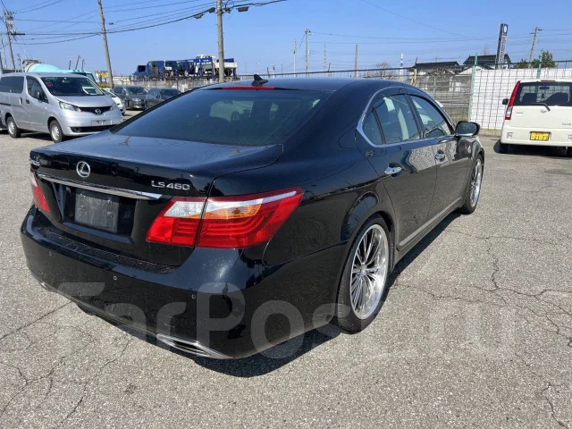 Lexus LS460. USF405100525, 1URFSE ����