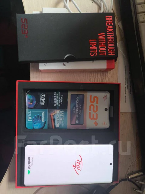 Itel S23+. �����, 256 ��, �����, 4G LTE ����