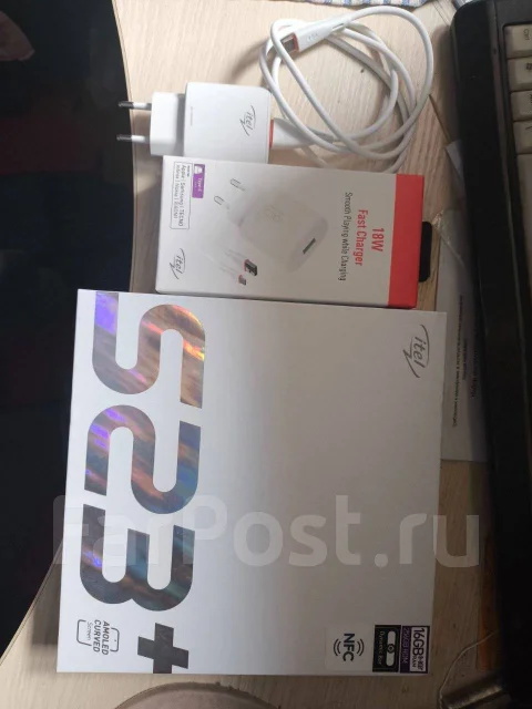 Itel S23+. �����, 256 ��, �����, 4G LTE ����