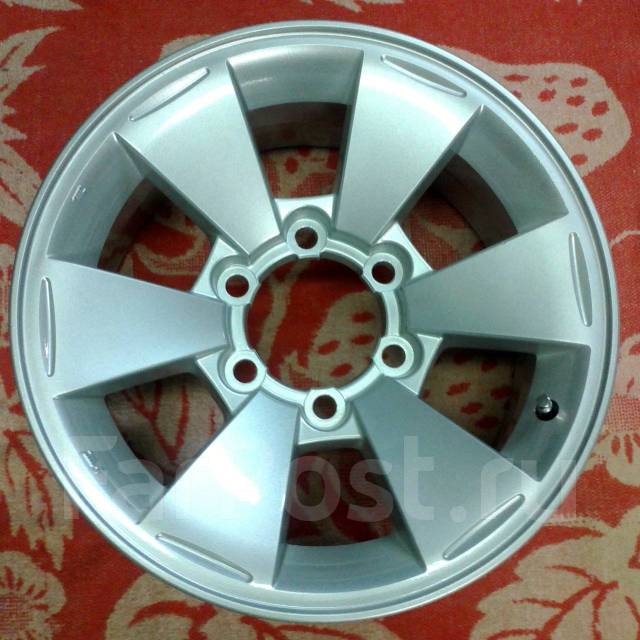 Asahi Tec. 7.0x16", 6x139.7, ET10,  108,1. 