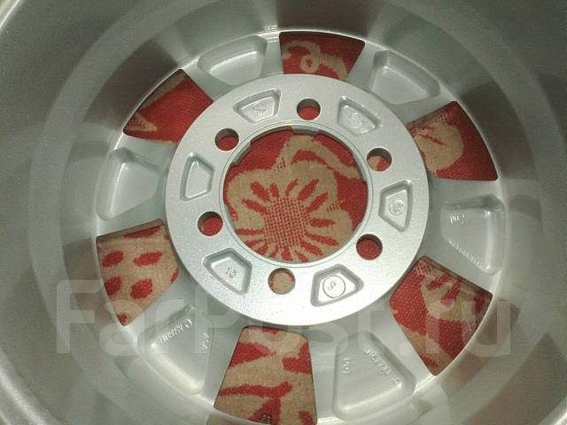 Asahi Tec. 7.0x16", 6x139.7, ET10,  108,1. 