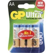   GP Batteries Ultra Plus, AA (LR6), 1.5, 4  (), . GP15AUP-2CR4 