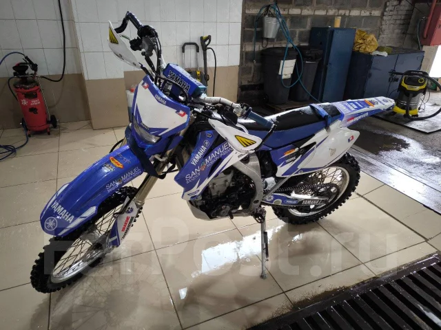 Yamaha WR 450F. 450����. ��., ��������, ���������, ������ �� �� ����