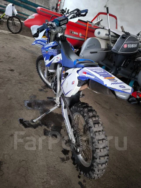 Yamaha WR 450F. 450����. ��., ��������, ���������, ������ �� �� ����