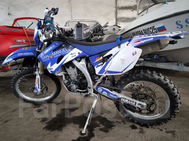 Yamaha WR 450F. 450����. ��., ��������, ���������, ������ �� �� ����