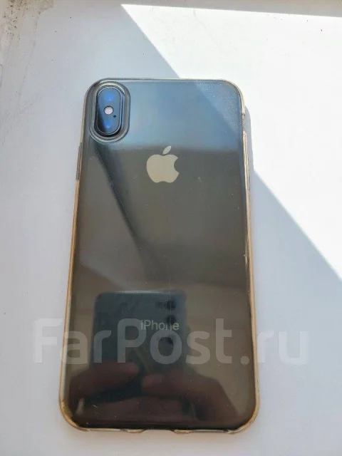 Apple iPhone X. �/�, 64 ��, 4G LTE ����