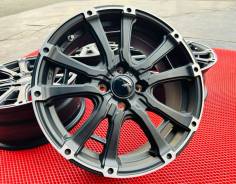 Inter Milano Mud Bahn. 6.5x16", 4x100, ET38,  67,1. 