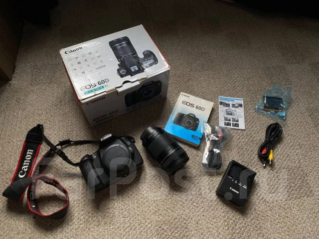 Canon EOS 60D Kit. 15 - 19.9 �� ����