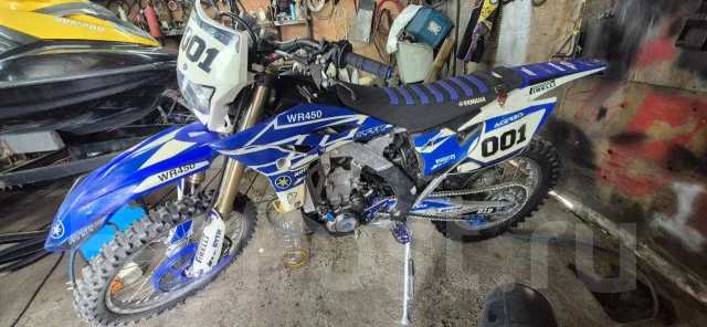 Yamaha WR 450F. 450����. ��., ��������, ��� ���, ������ �� �� ����