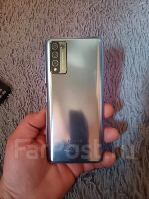 Honor 10X Lite. �/�, 128 ��, ���������, 4G LTE, ����������, NFC ����