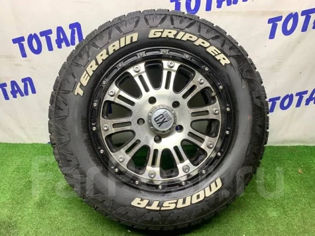 Monsta Terrain Gripper