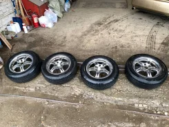 5Zigen FN01R-C Tribe. 7.0x15", 5x100, ET-50, �� 50���. ����