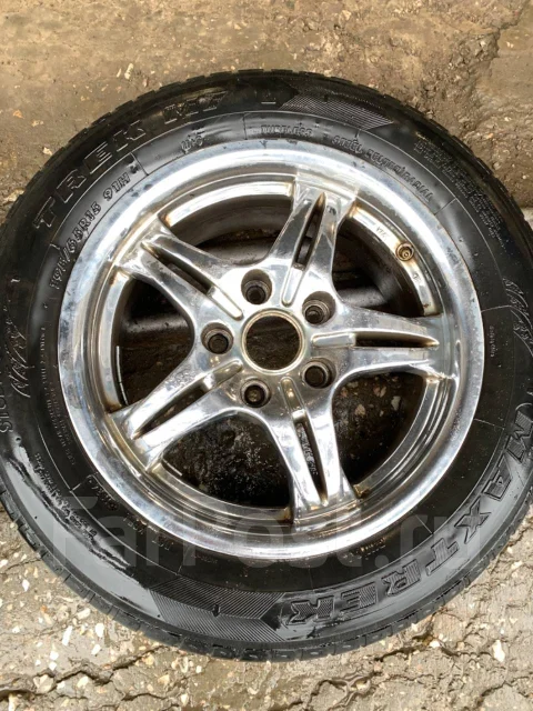 5Zigen FN01R-C Tribe. 7.0x15", 5x100, ET-50, �� 50���. ����