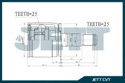 ���� ���������� JETT V40-0001 V400001 ����