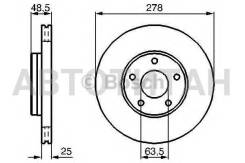    Volvo S40/V50 1.8/2.4/2.5/2.0TD 04 0 986 479 173 0986479173 
