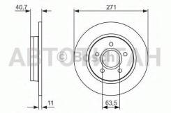    Ford Focus 1.0-2.0/1.6D/2.0D 10 0 986 479 763 0986479763 