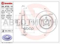   Brembo Painted Disc 08. A725.11 08A72511 