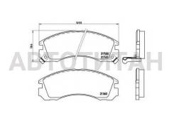    Mitsubishi Galant 2.0/2.5/2.4GDi 89 P54017 =354 02=765FDB=572370B P54017 