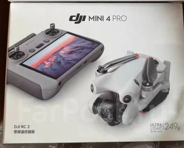 DJI Mini 4 Pro. � �������. ��� ����� �� ���������� ����