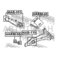    Honda CR-V RD1/RD2 19972001 (-2) HARM-09 HARM09 