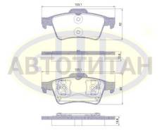 . .  Opel Vectra C, Nissan Primera, Renault Laguna 01 GBP084200 G. U. D GBP084200 
