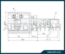   JETT V40-6027 V406027 