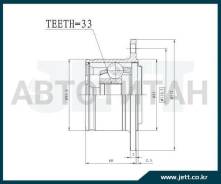  JETT V40-9036 V409036 
