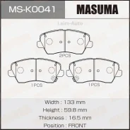 ������� �������� Hyundai Elantra V 2011-2013, Hyundai i30 II 2011-2015, KIA CEED II 2012-2015 MSK0041 ����