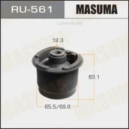 ����������� ����. Toyota Belta 2005-2012, Toyota Corolla AXIO 2012-2024, Toyota Corolla Fielder 2012-2024, Toyota IST 2007-2016 RU561 ����