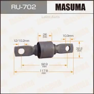 ����������� ����. Honda Pilot 2009-2015 RU702 ����