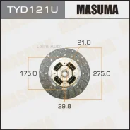 ���� ��������� Toyota Coaster 1982-1999, Toyota DYNA 1988-1999, Toyota Quick Delivery 1995-2004, Toyota Toyoace 1988-1999 TYD121U ����