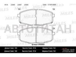    ( ) ( Low-Metallic) Hyundai i30 07-/KIA EED 07-/Carens 02- (TRW GDB3450) E400053 E400053 