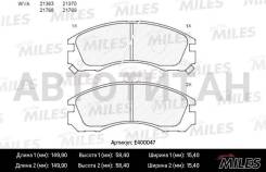    ( ) ( Low-Metallic) (Mitsubishi Galant IV-VI, Pajero II-III, Peugeot 4007) (TRW GDB1126) E400047 E40004...