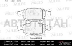    ( ) ( Low-Metallic) (Renault Duster  ABS, Fluence, Megane III) (TRW GDB1789) E400146 E400146 