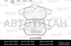    ( ) ( Low-Metallic) (OPEL Vectra C, SAAB 9-3) (TRW GDB1613) E400169 E400169 
