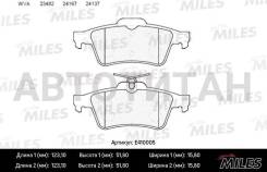   ( ) ( Low-Metallic) FORD Focus II/III/Mazda 3/OPEL Vectra C/ Volvo S40 (TRW GDB1621) E410005 E410005 