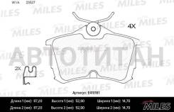    ( ) ( Low-Metallic) Honda Accord 2.0/2.2/2.4 98 (TRW GDB3190) E410161 E410161 