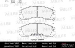    ( Ceramic) Mitsubishi Outlander 03/Pajero 9000/00 (TRW GDB1126) E500047 E500047 