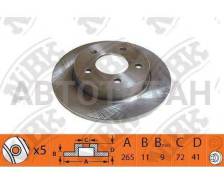   Mazda 3 1.4-2.0 03-  RN1369 RN1369 