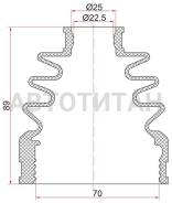    Nissan Qashqai 06-13 (2 . ) C1690T 