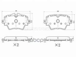    BMW X1 F48 16-/X2 F39 17-/5 F90 16- ST34106860019 
