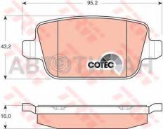    Ford Mondeo IV/Kuga/Galaxy 2.0-2.5/1.8TDCi 06 GDB1732 =1256 00 [1566234 ] GDB1732 