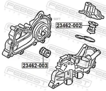 ��������� 87�C 23462-003 23462003 ����