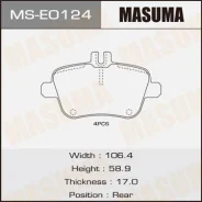 ������� ��������� �������� Masuma MSE0124 AN4791K, P50091 MSE0124 ����