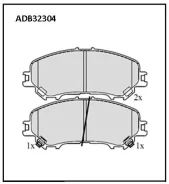 ������� ��������� Allied Nippon ADB32304 ADB32304 ����