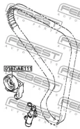 ����� ���������� ����� ��� Febest 0187AE111 0187AE111 ����