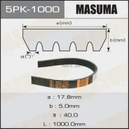 ������ ���������� Masuma 5PK1000 5PK1000 ����