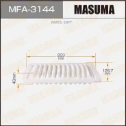 ������ ��������� MMC 4A90 4A91 4G15 4G19 Z2#A Masuma MFA3144 MFA3144 ����