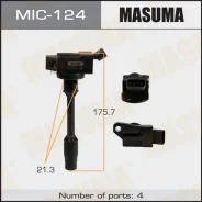 ������� ��������� Toyota 2/8ZR-FXE ZWE21# ZVW5# ZYX1# ZVG1# Masuma MIC124 MIC124 ����