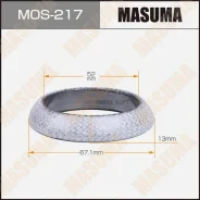 ������ ��������� ����������������� 52/67/13 Masuma MOS217 MOS217 ����